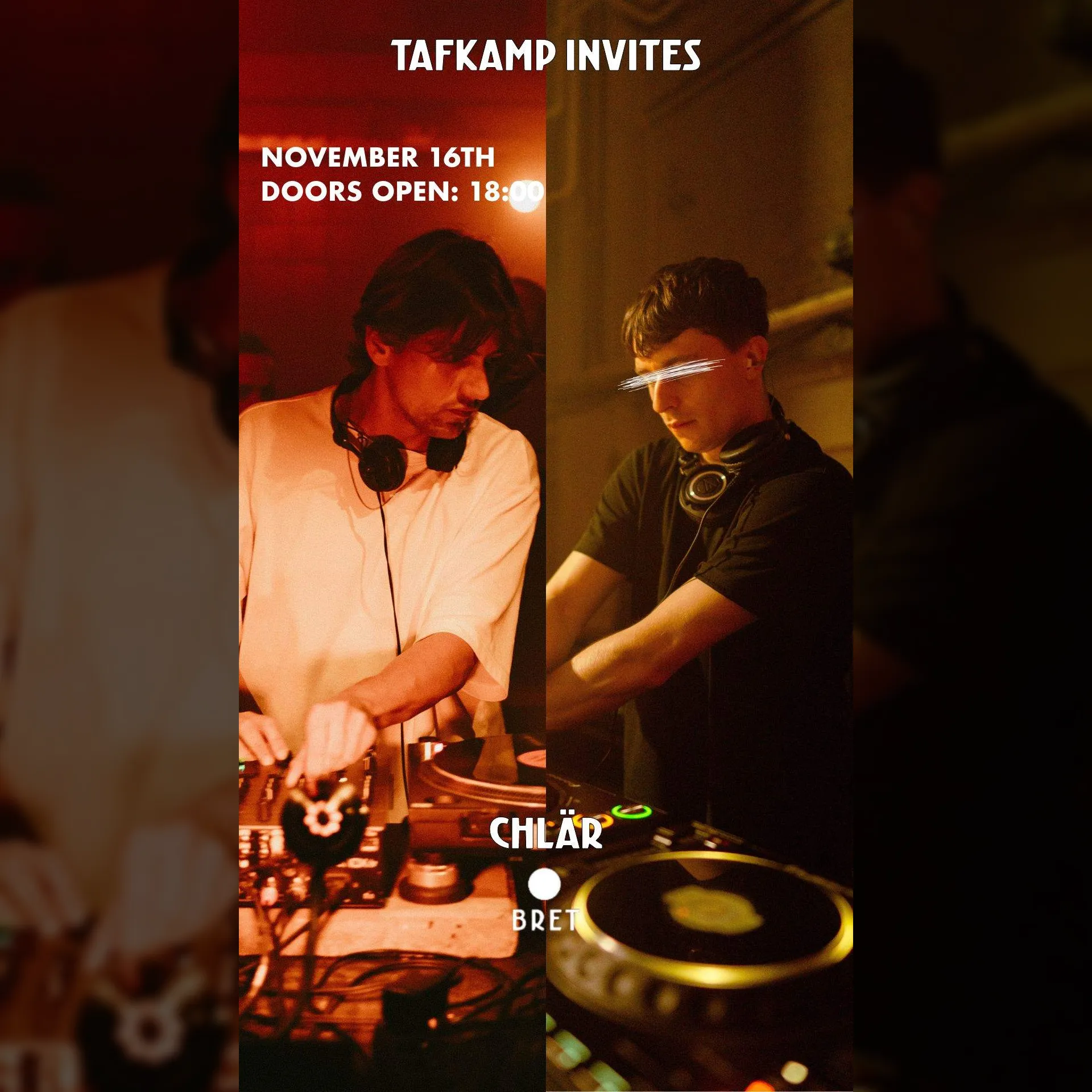 TAFKAMP invites: Chlär