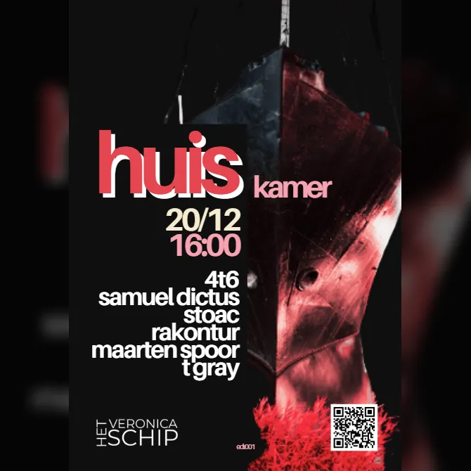 HUISKAMER – Het Veronica Schip