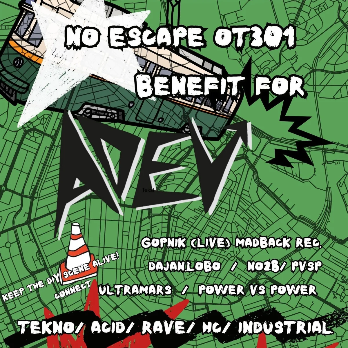 No Escape / Benefit for ADEV 