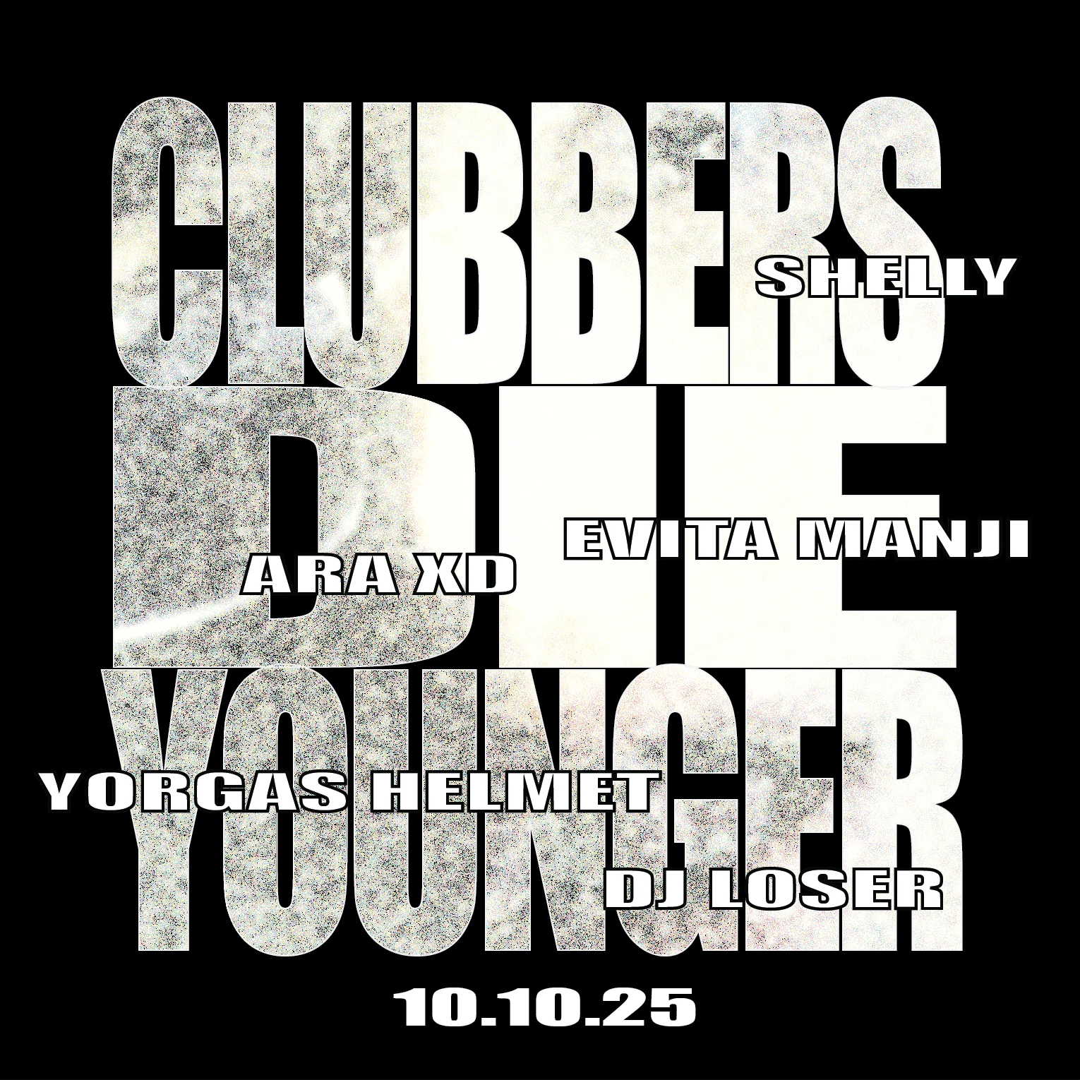 Clubbers die younger