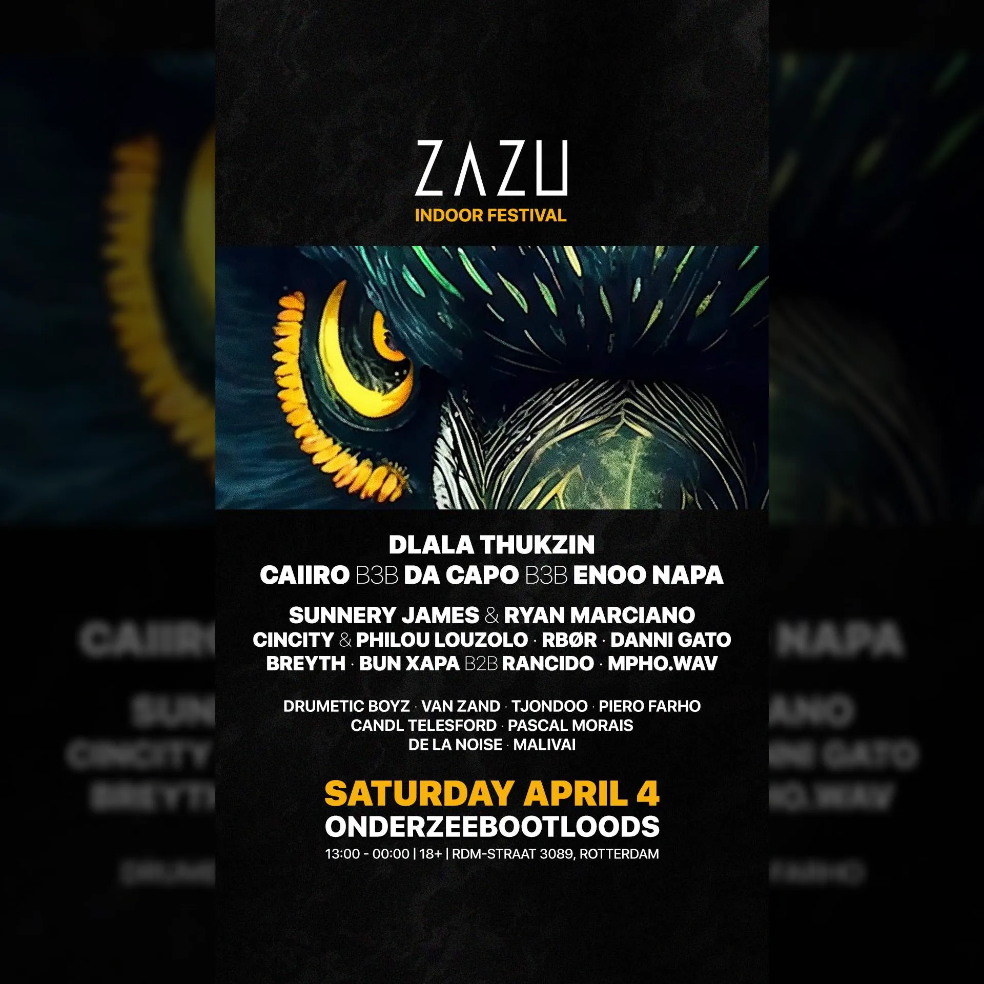 ZAZU Indoor Festival