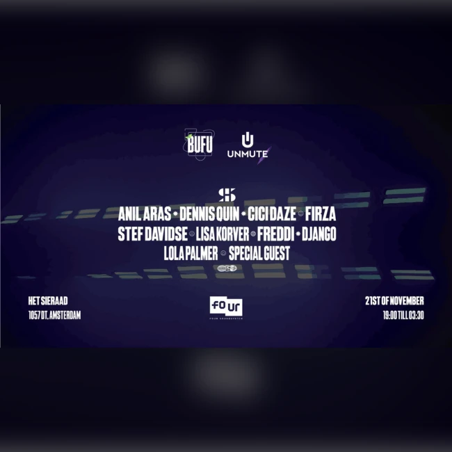 BUFU x Unmute | Lola Palmer | Lisa Korver | Freddi | & more