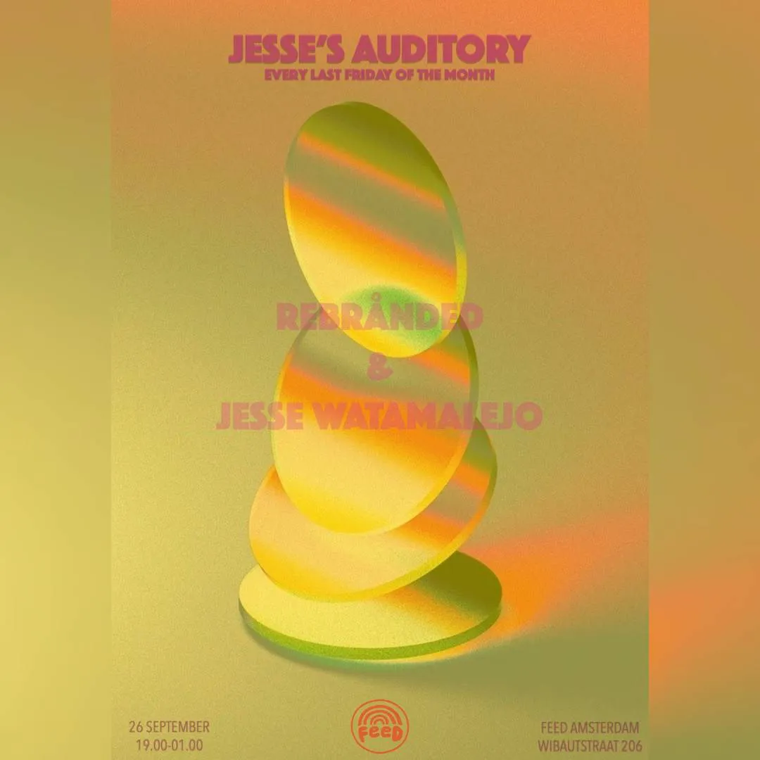 JESSE'S AUDITORY 001 with rebrånded & Jesse Watamalejo