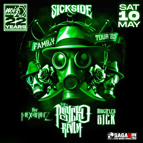 ATH | The Psycho Realm x Tha Mexakinz x Disciples Of The Sick