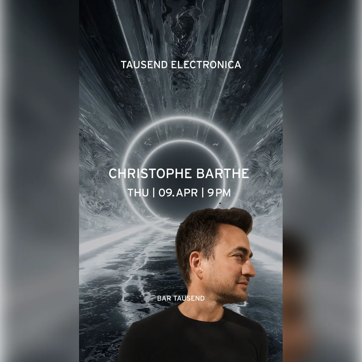 Tausend Electronica: Christophe Barthe
