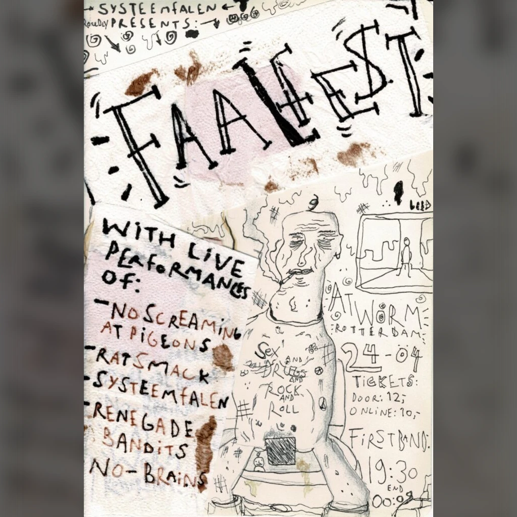 Faalfest Rotterdamse Punk!