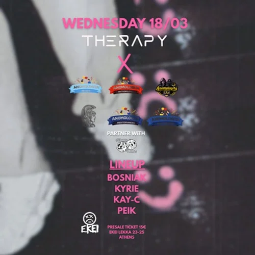 GHETTO TALES X THERAPY at EKEI