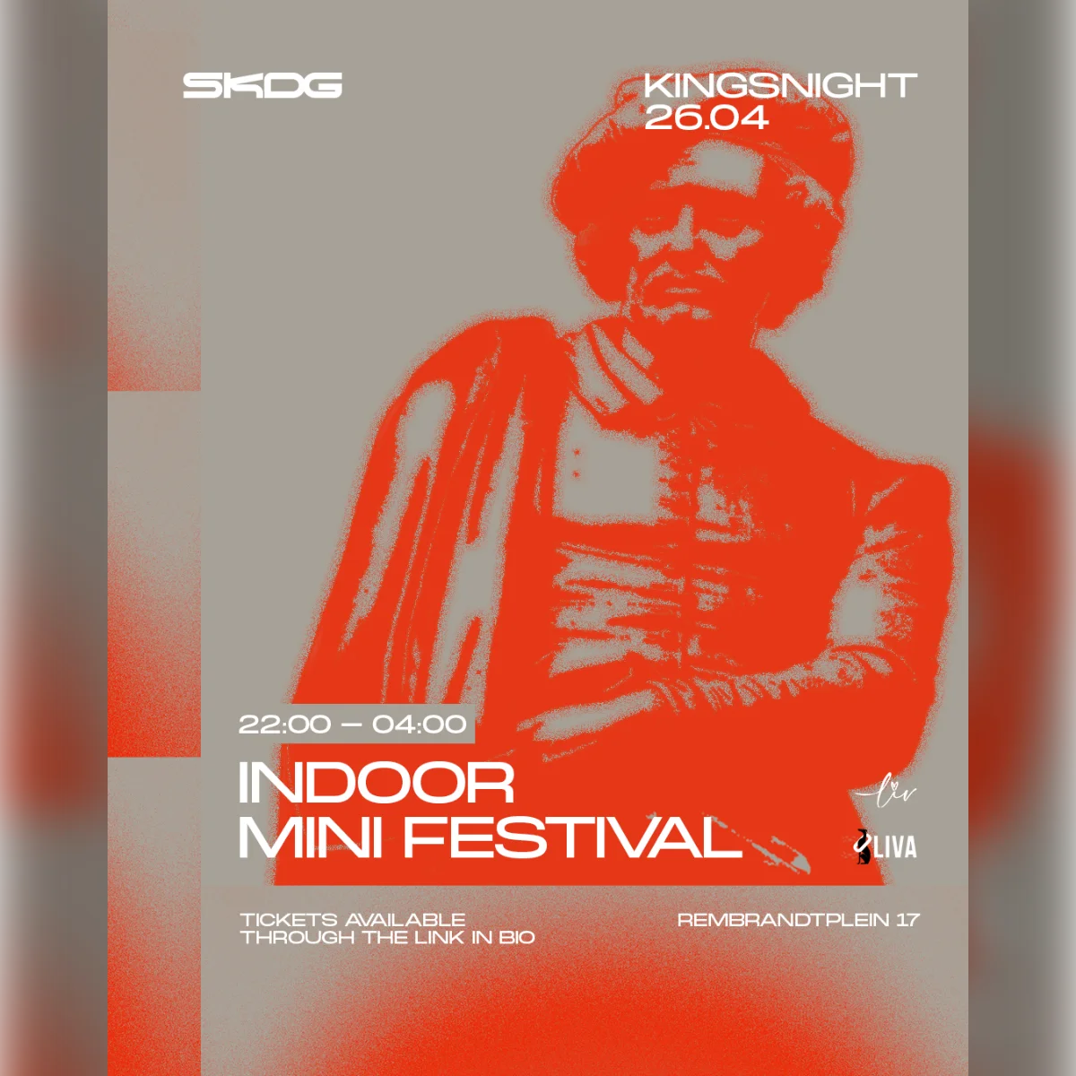 SKDG X LIV presents: King's Night Mini Festival