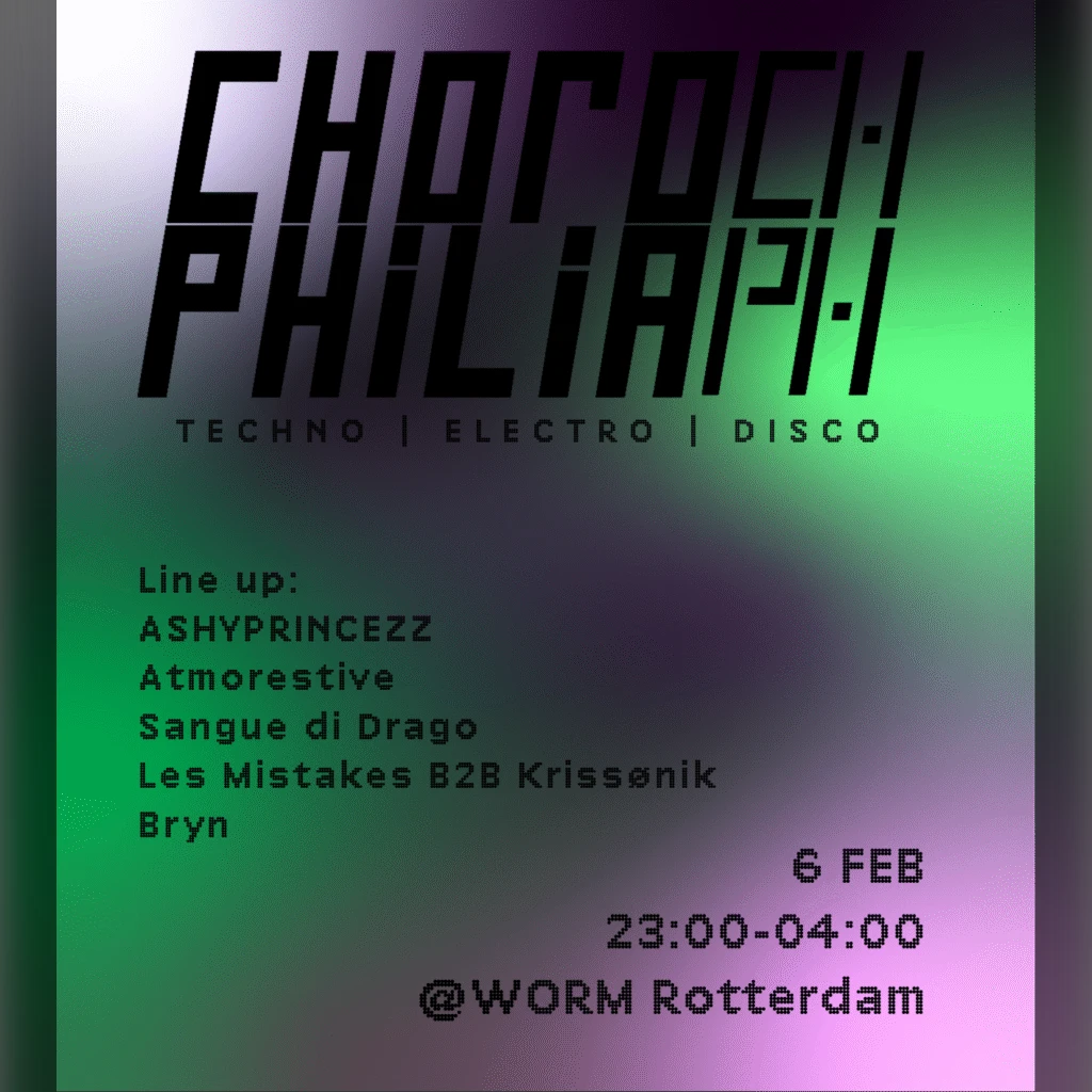 IFFR NIGHTS: CHOROPHILIA