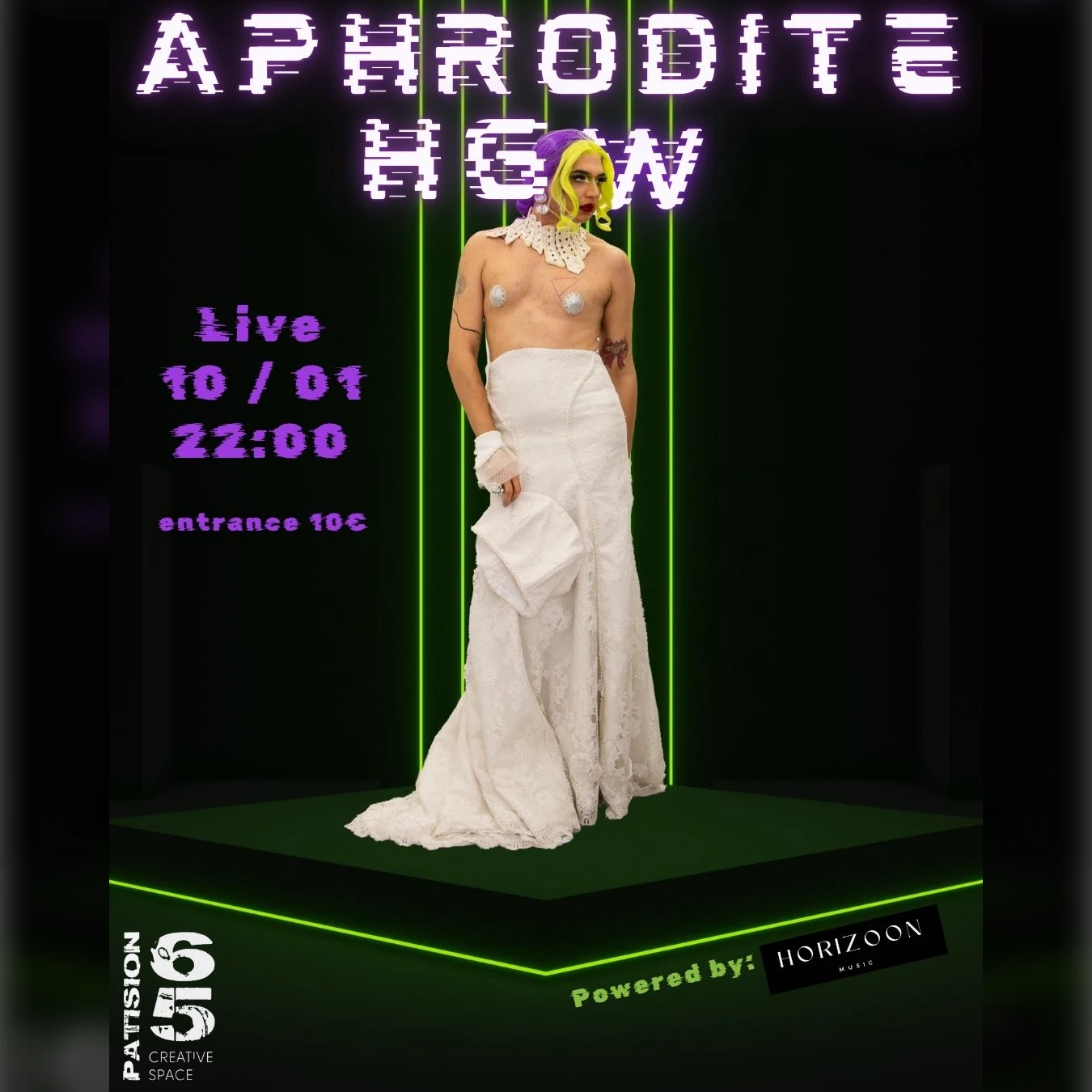 Aphrodite HGW live