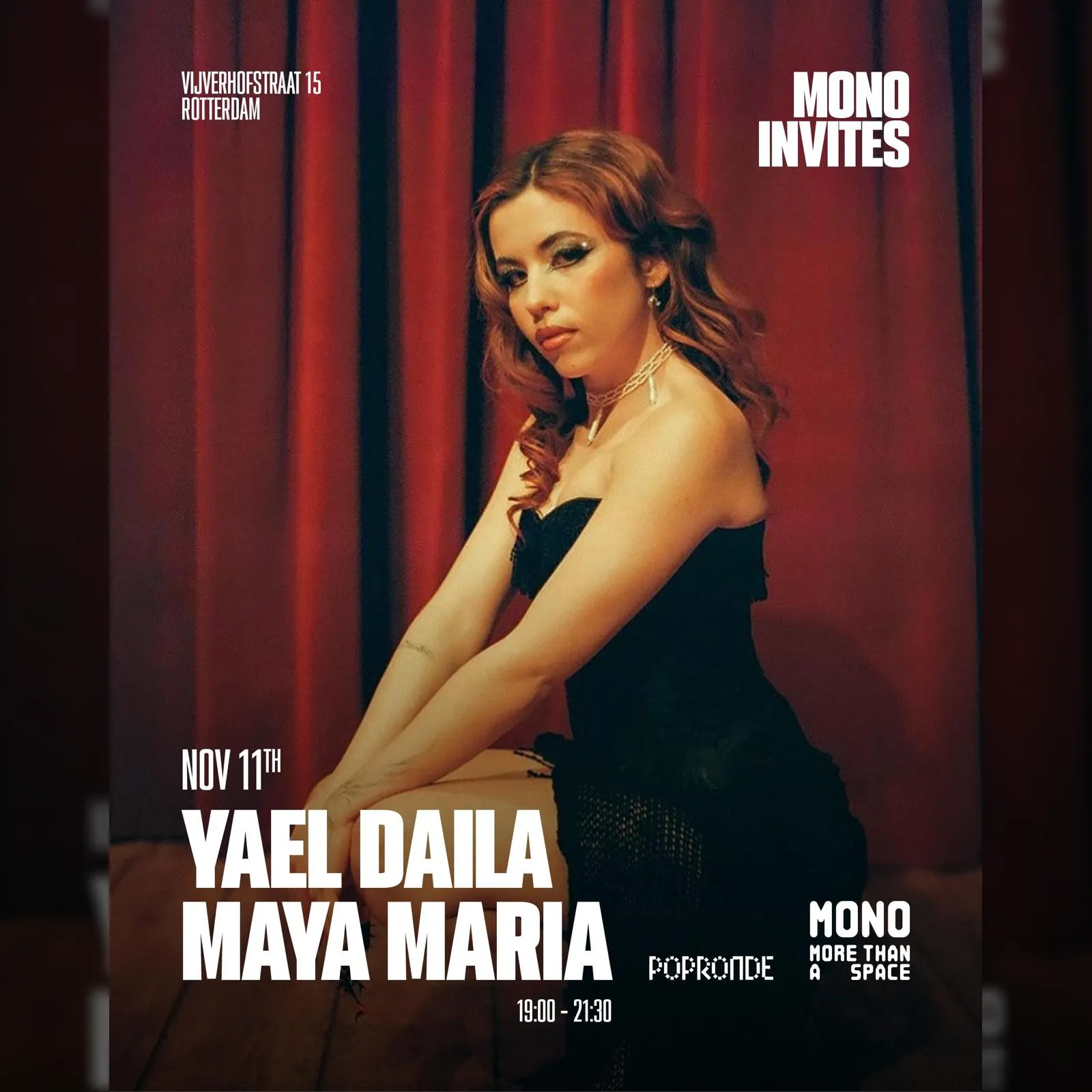 MONO Invites | Popronde