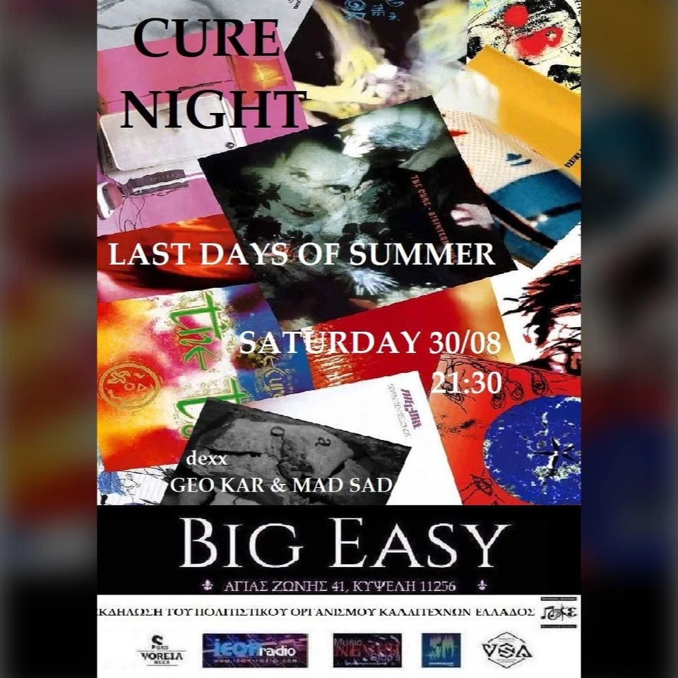 CURE NIGHT -Last days of Summer 