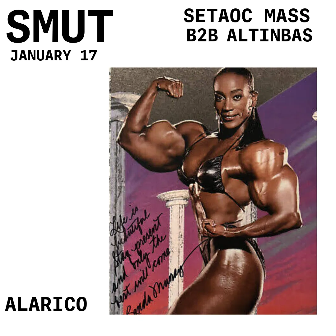 SMUT x Setaoc Mass B2B Altinbas x Alarico