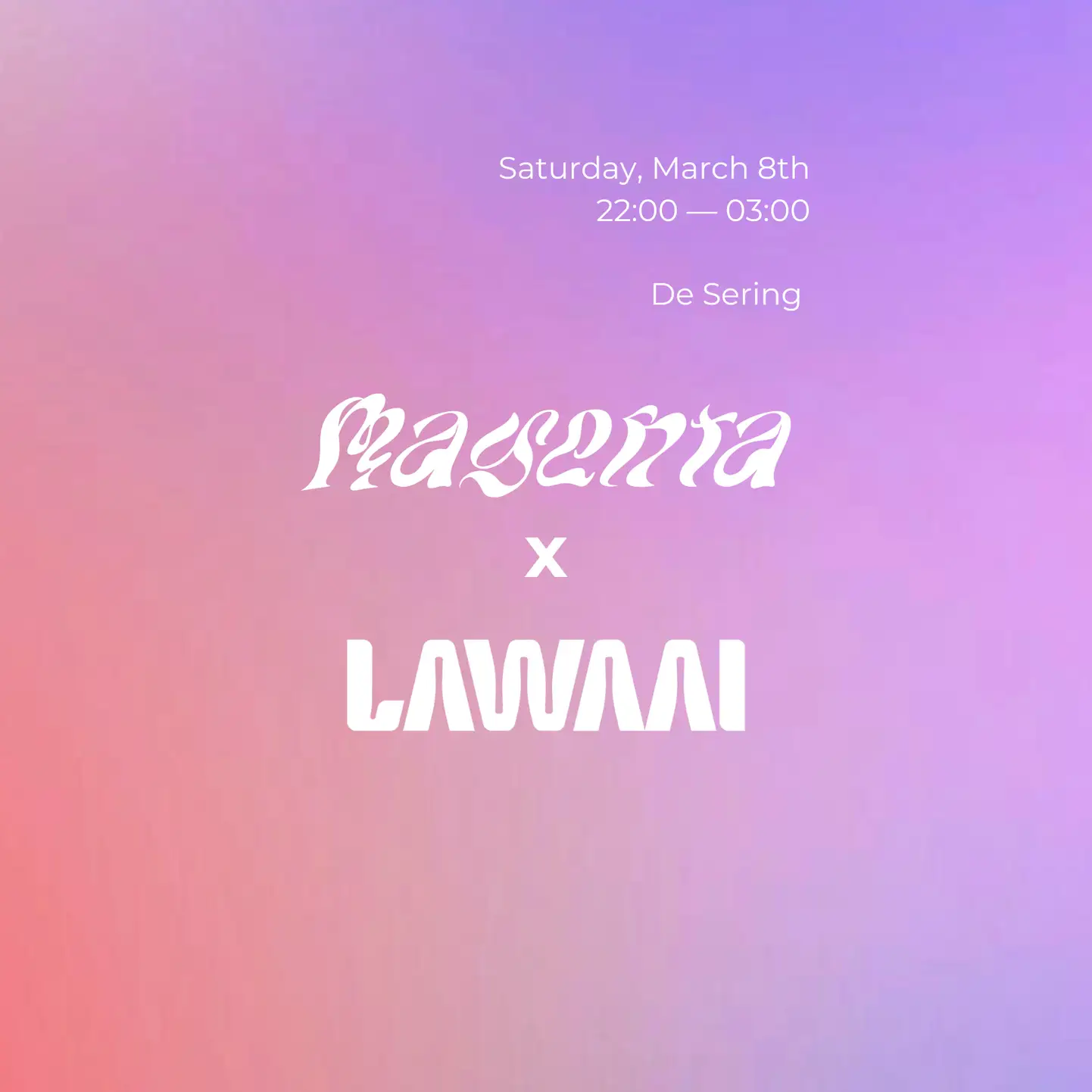 International Women's Day - LAWAAI x Magenta