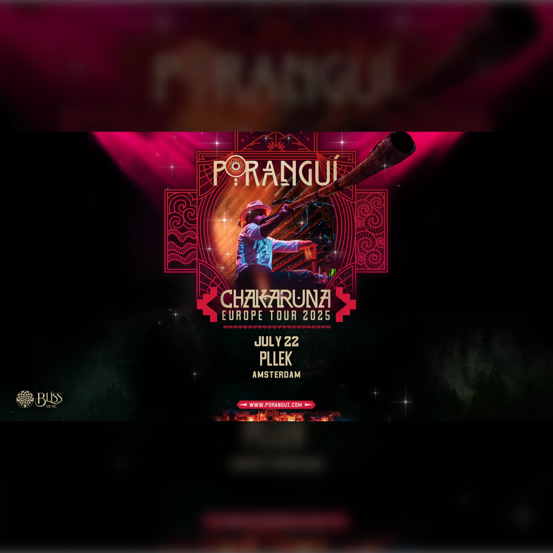 PORANGUÍ | CHAKURANA EUROPE TOUR