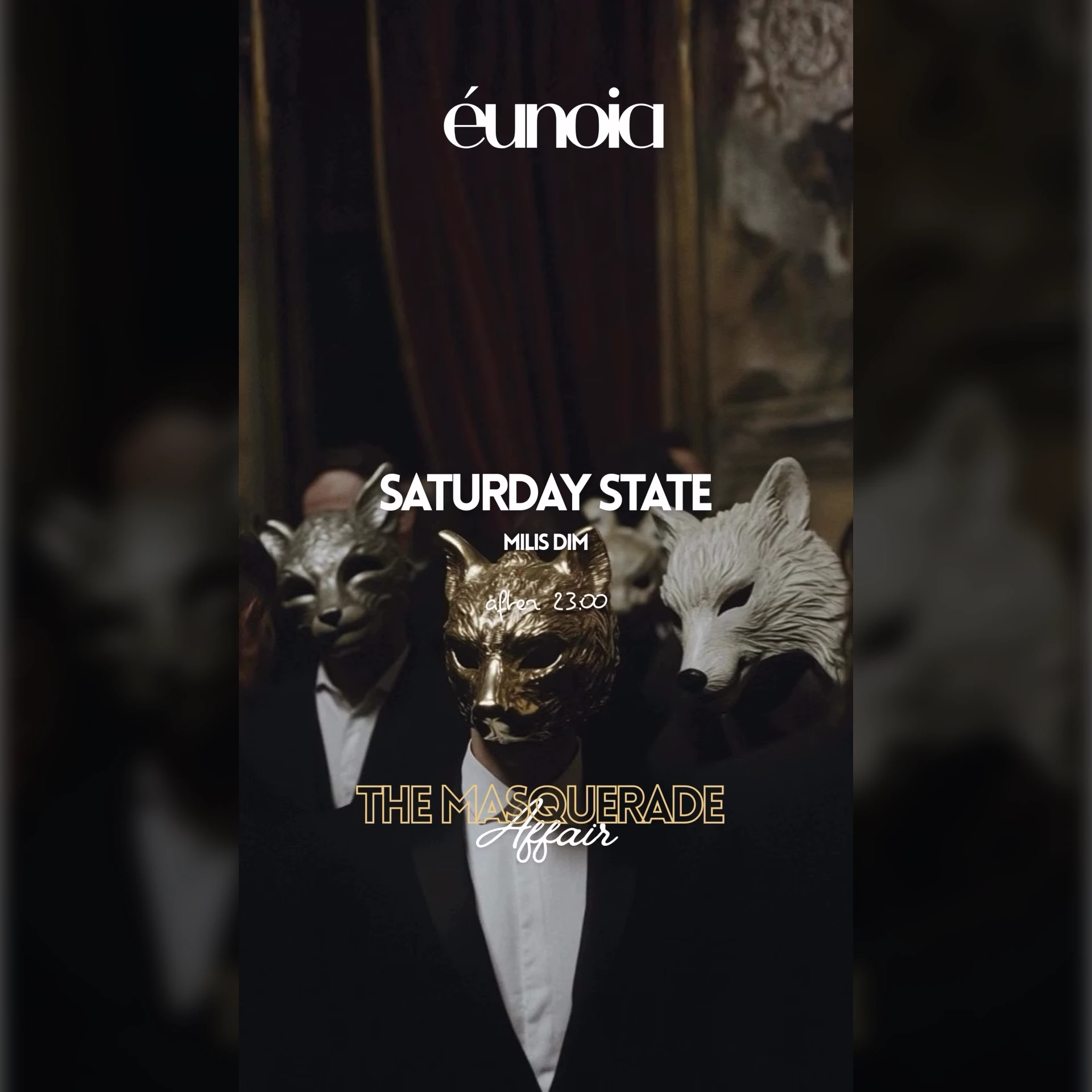 Saturday State The Masquerade