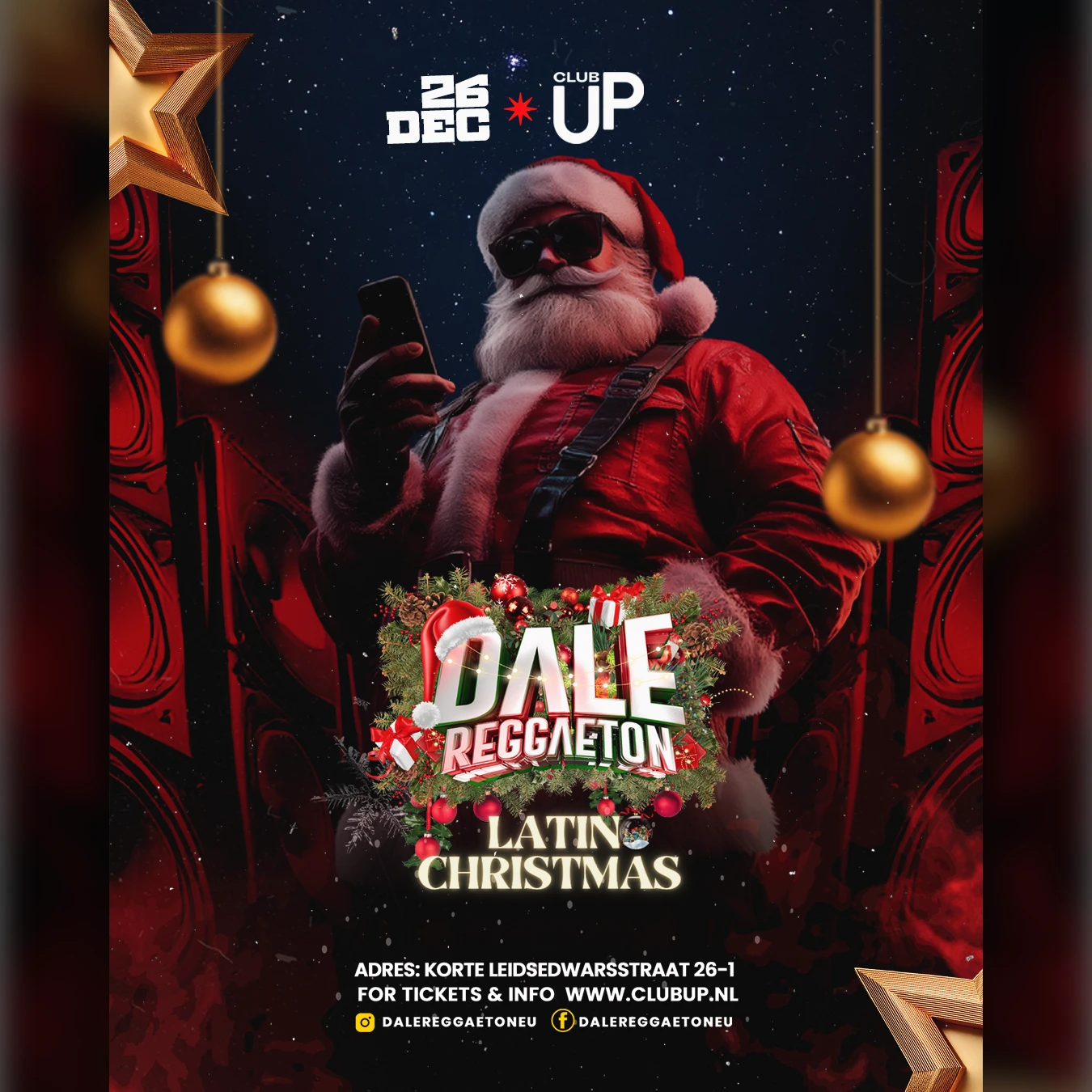 Dale Reggaeton Latin Xmas