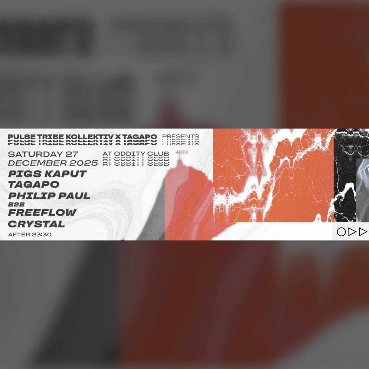 PULSE TRIBE KOLLEKTIV X TAGAPO