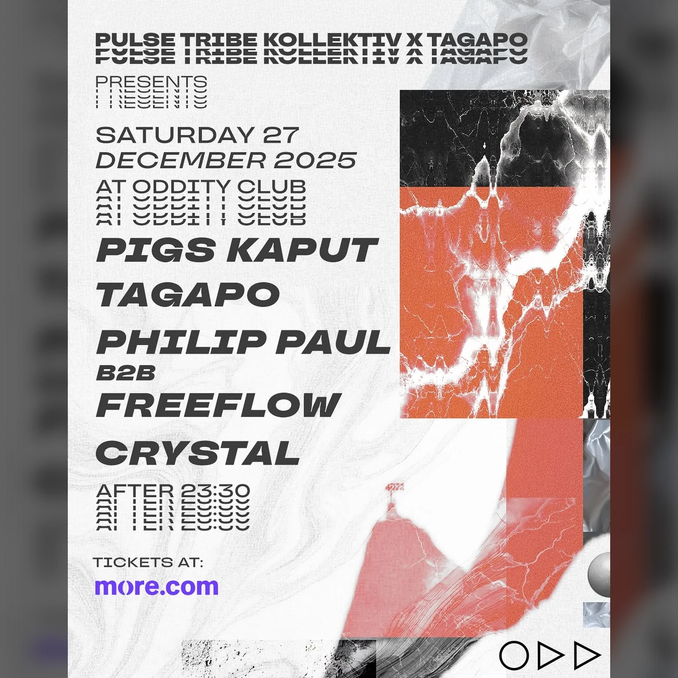 PULSE TRIBE KOLLEKTIV X TAGAPO