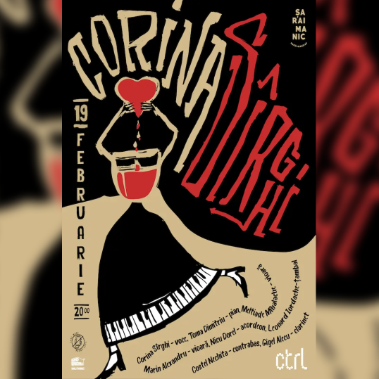 Corina Sîrghi: Cu Lăutarii după Mine