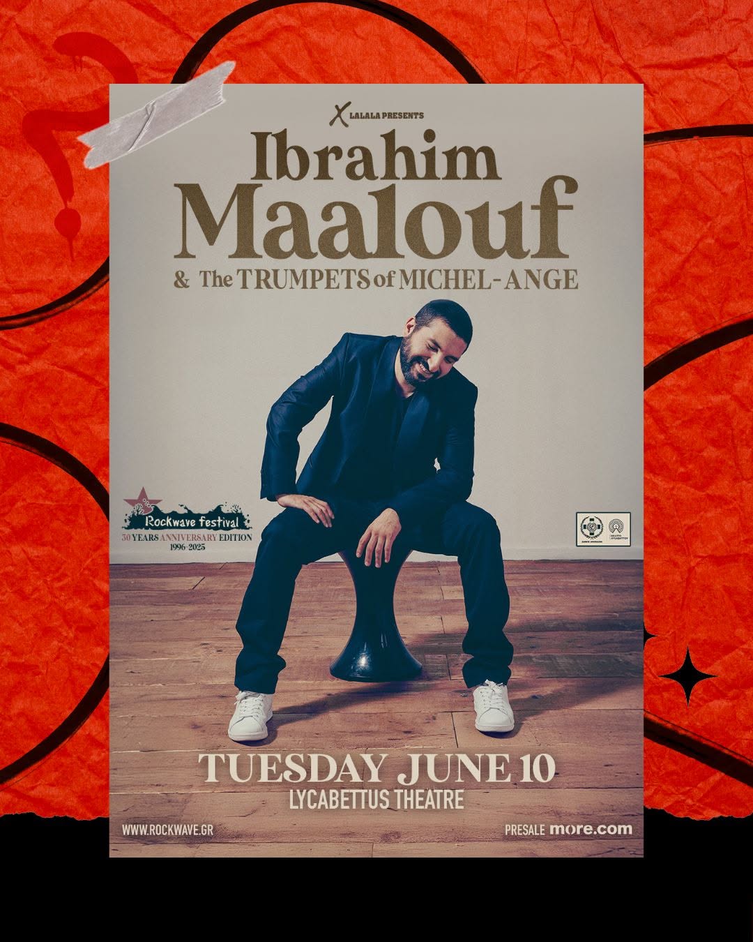 SKG | Rockwave 2025 IBRAHIM MAALOUF