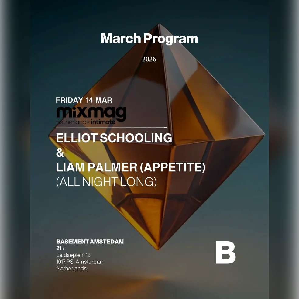Mixmag Intimate Sessions - Elliot Schooling & Liam Palmer (Appetite) - ALL NIGHT