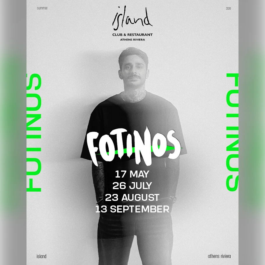 Fotinos & Nick Jojo at Island Athens Riviera