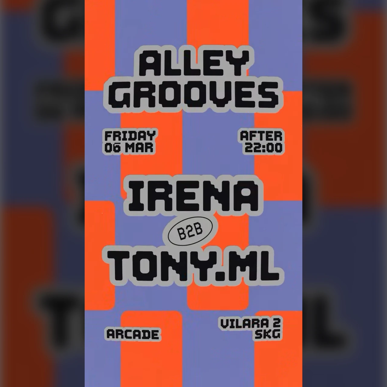Alley Grooves with Irena & Tony.ML