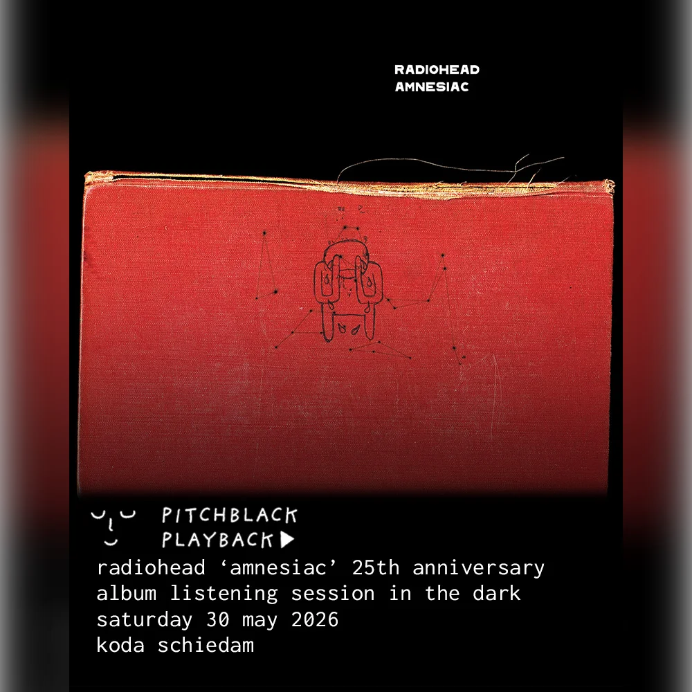 Pitchblack Playback: Radiohead 'Amnesiac' (25th Anniversary)