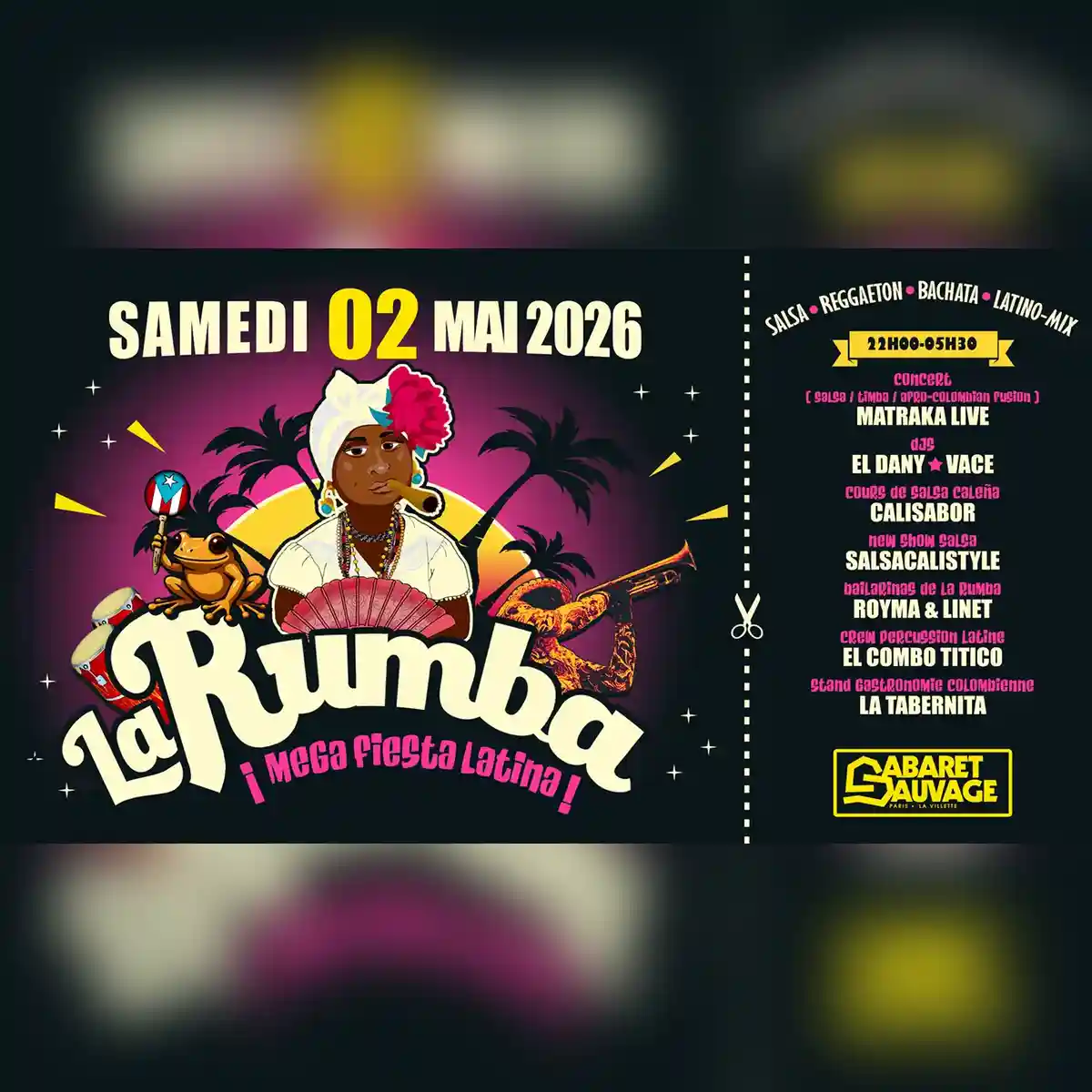 La Rumba ¡ Mega Fiesta Latina !