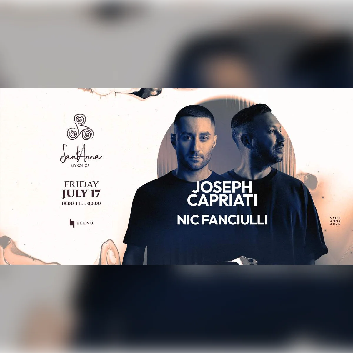 Joseph Capriati & Nic Fanciulli