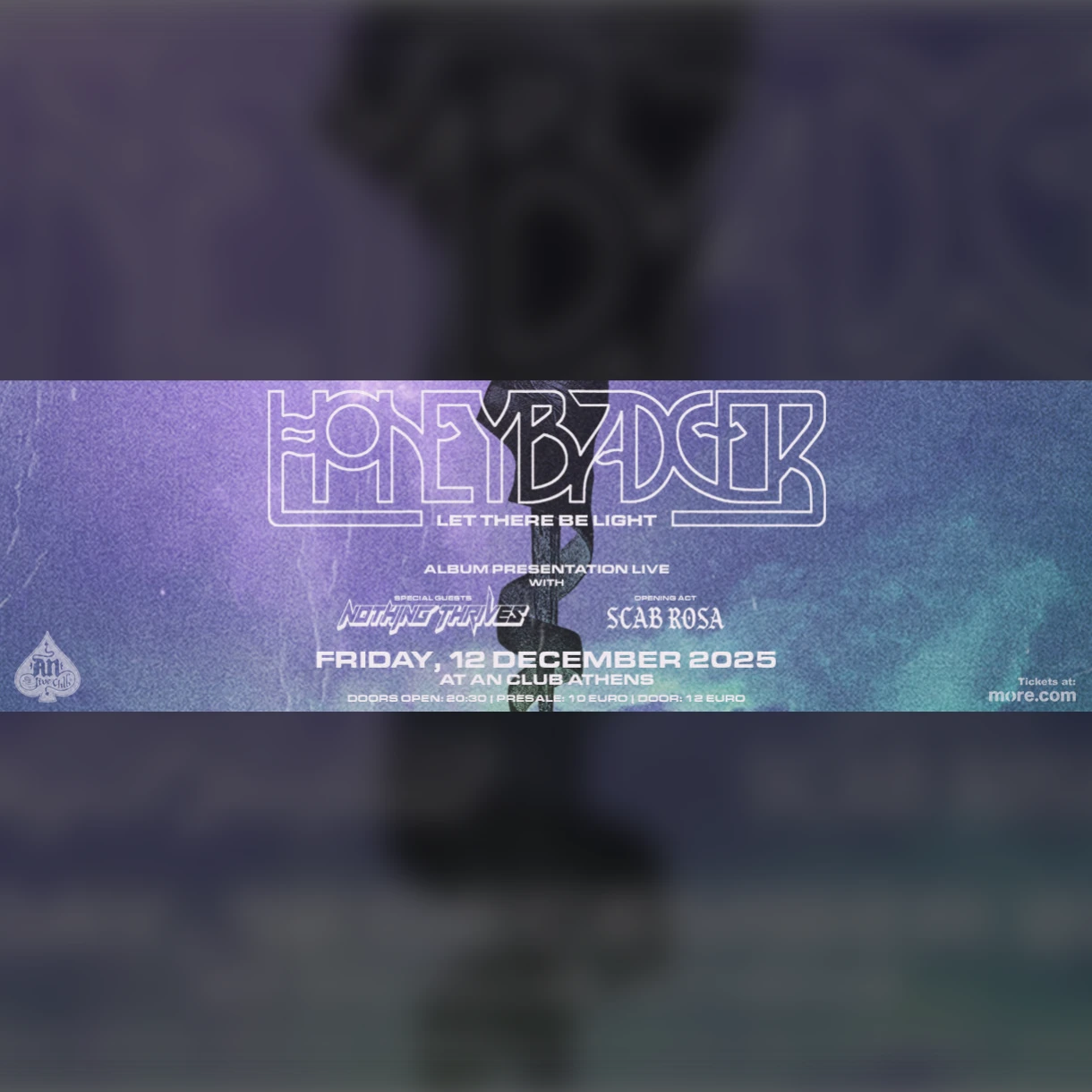 HONEYBADGER “Let There Be Light”