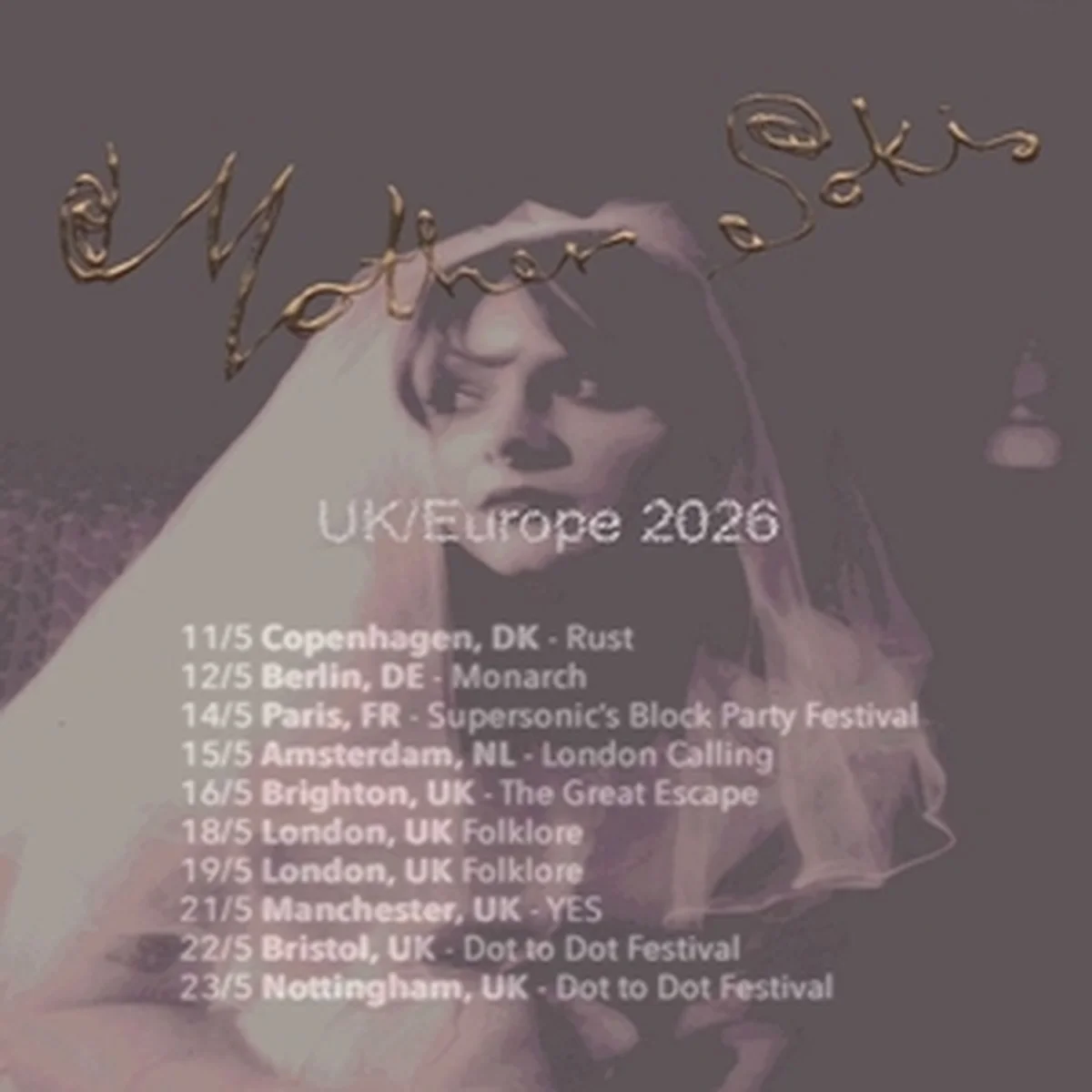 Mother Soki: UK/Europe 2026 Tour