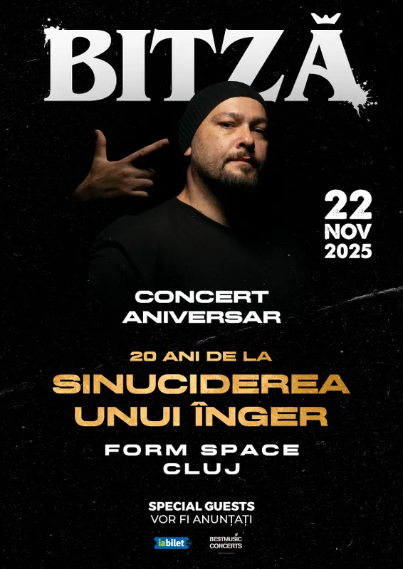 Cluj-Napoca: Bitza - 20 de ani de la "Sinuciderea unui inger"