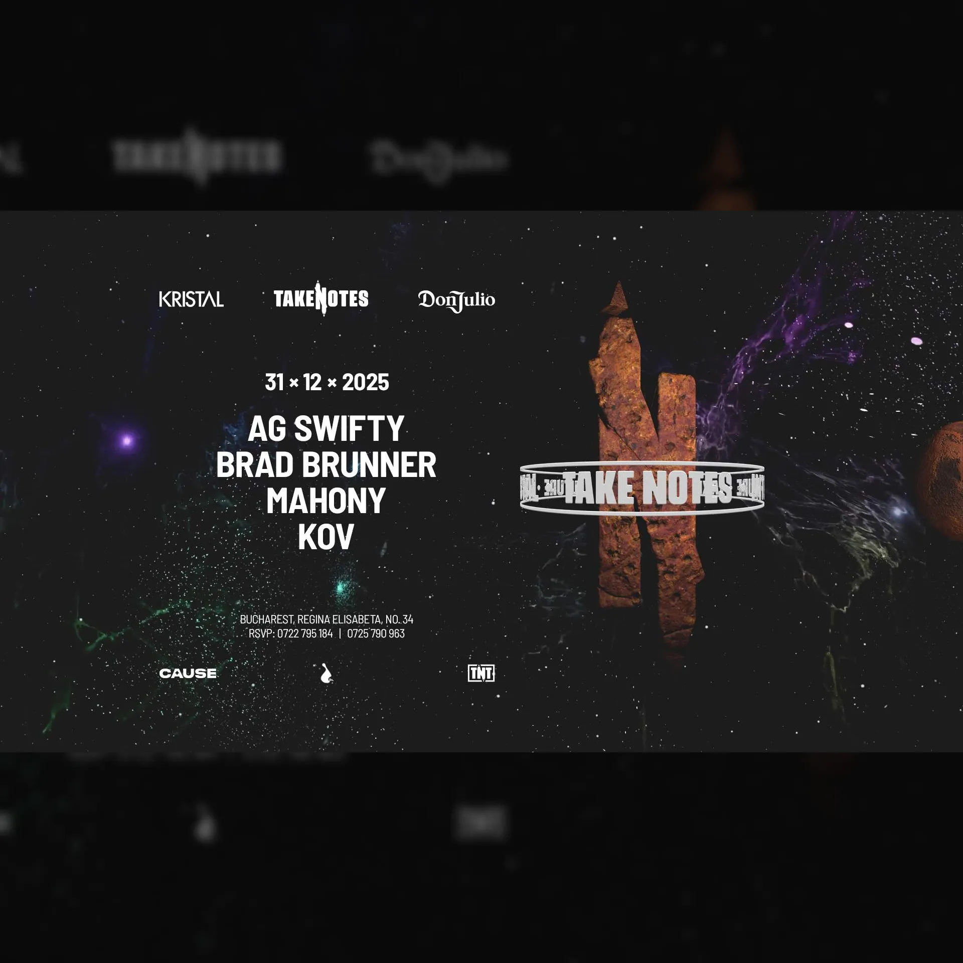 INTO THE FUTURE 2026 - TAKE NOTES