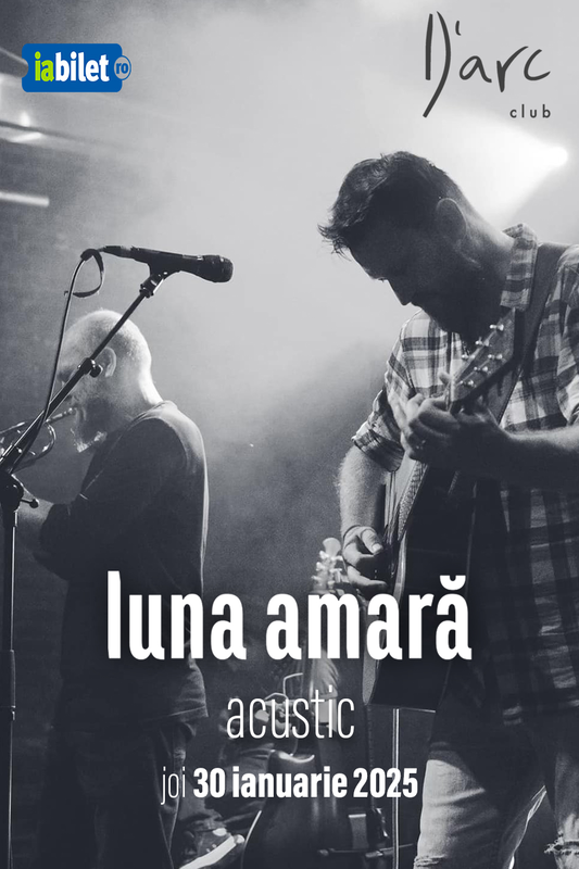 Timișoara: Luna Amară - 25 ani - Acustic