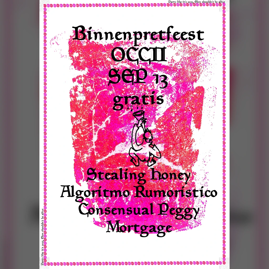 BINNENPRET PARTY 2025