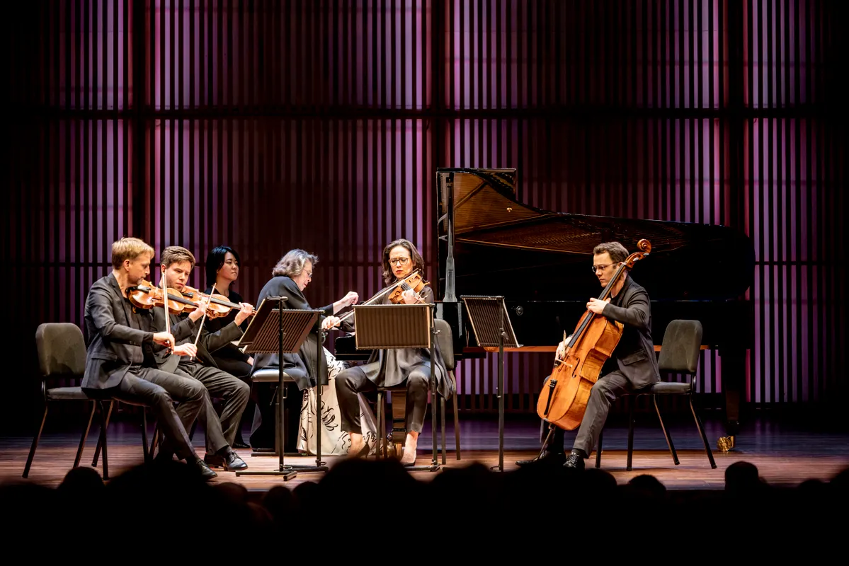 Schumann’s piano quartet and quintet