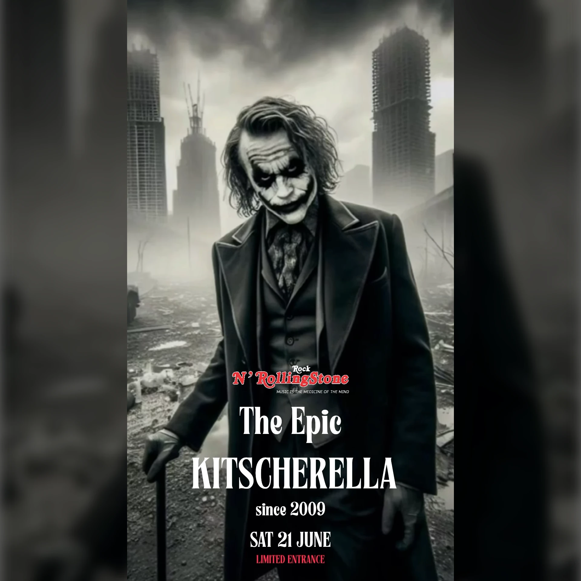 THE EPIC KITSCHERELLA 