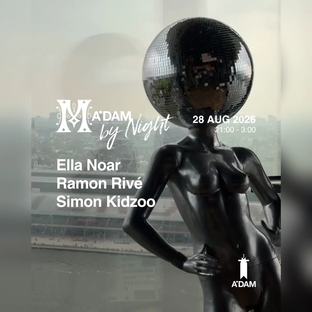 Madam by Night: Simon Kidzoo, Ramon Rivé, Ella Noar