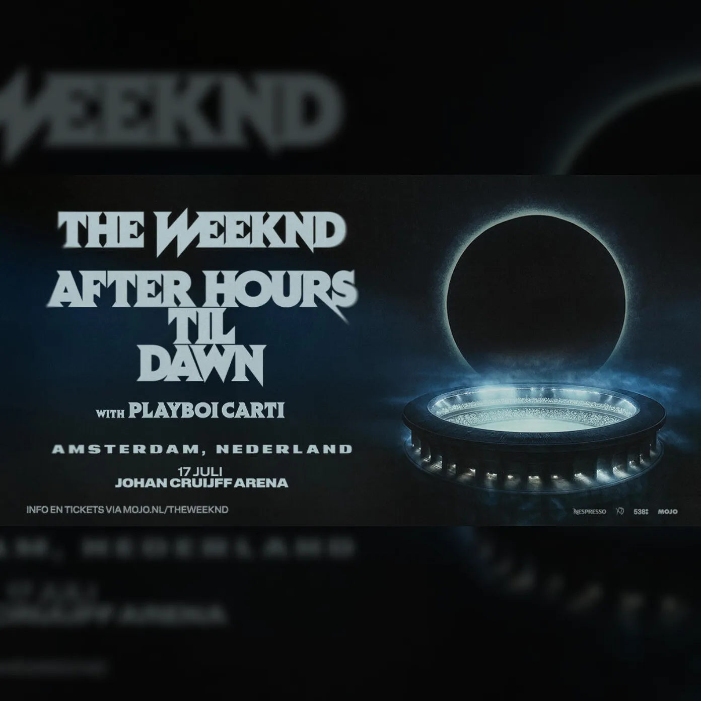 The Weeknd: After Hours Til Dawn Tour