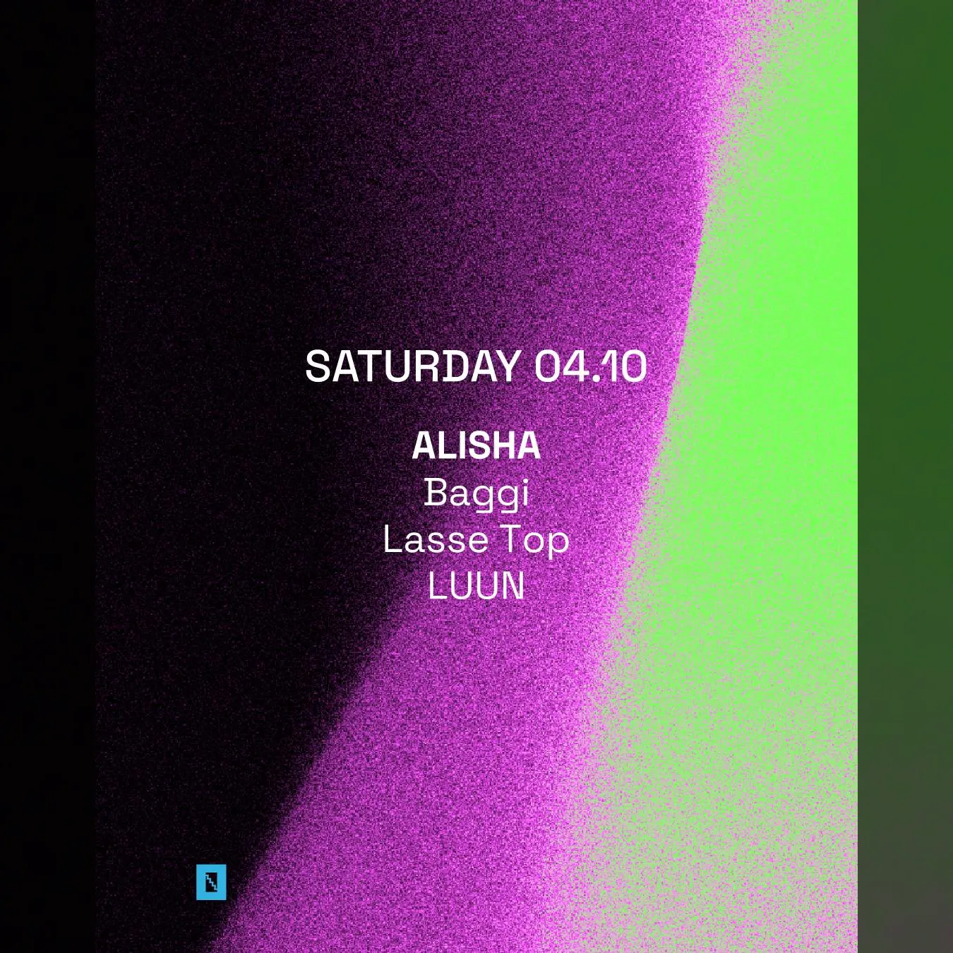 TOFFLER presents ALISHA