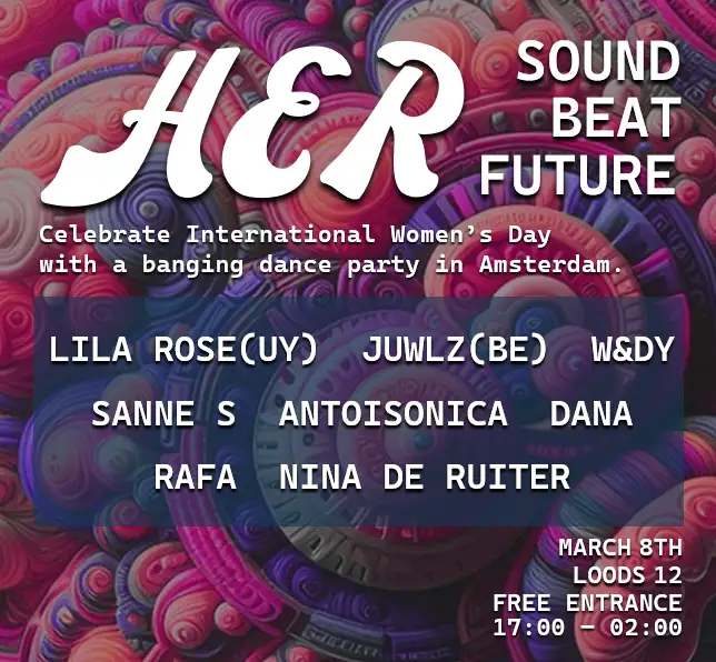 HER Sound, HER Beat, HER Future!