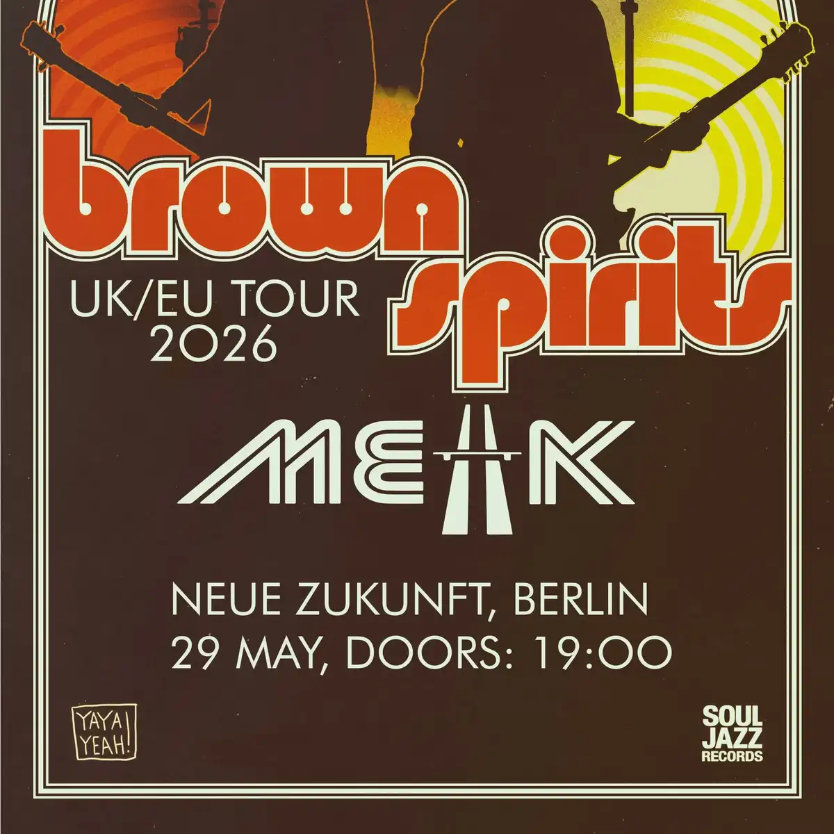 Brown Spirits / Menk