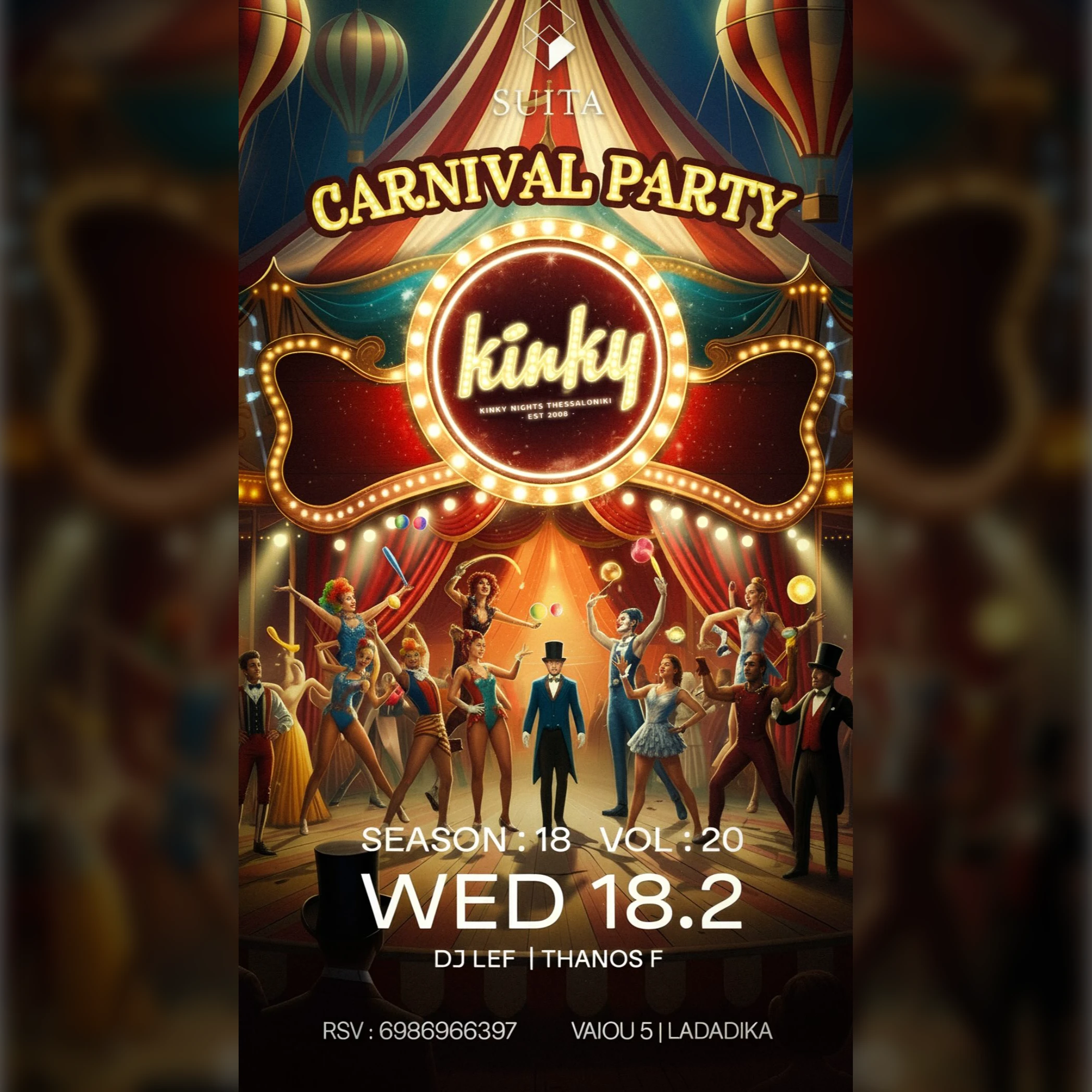 Kinky Carnival Party