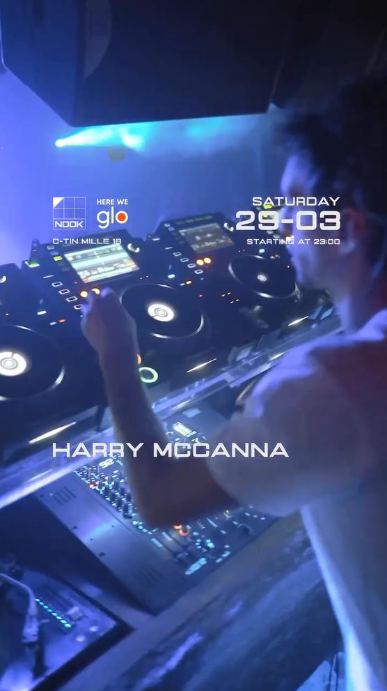Trails presents Harry McCanna, Noizar, Teodor Ghita, Sergiu D.