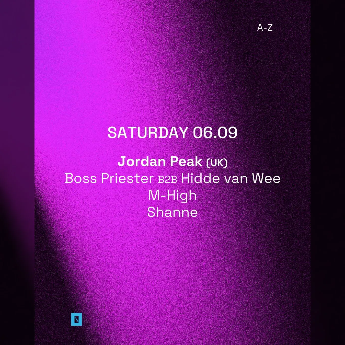 TOFFLER presents Blockparty Afterparty