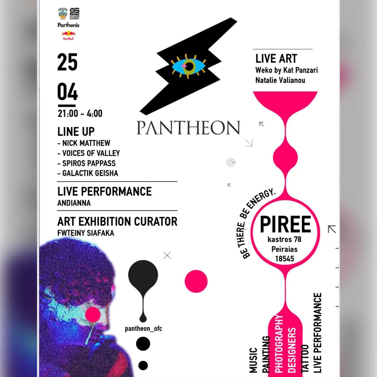 PANTHEON — The Ultimate Multicultural Experience