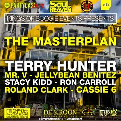 Kings of Boogie Events Presents: The Masterplan