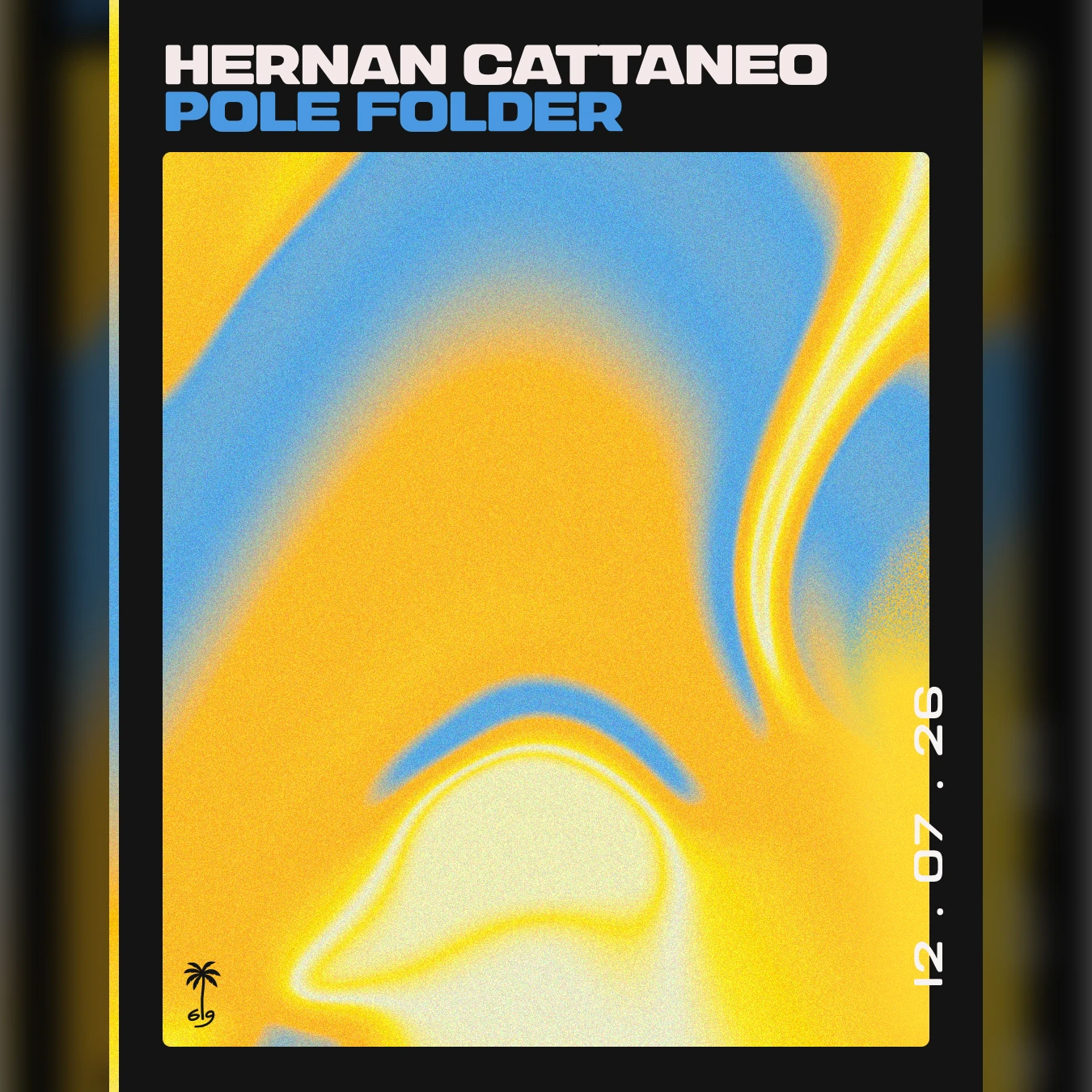 Hernan Cattaneo at the beach